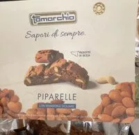 Mängden socker i Piparelle