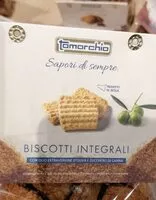 Mängden socker i Biscotti integrali