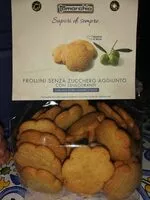 Mängden socker i Frollini senza zucchero aggiunto