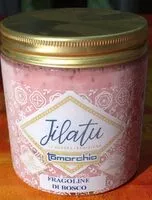 Mängden socker i Jilatu - fragoline di bosco