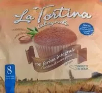Mängden socker i La tortina integrale