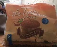 Mängden socker i Tortina integrale Tomarchio