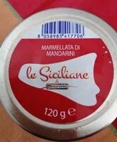 Mängden socker i Le Siciliane