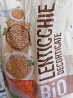 Mängden socker i Lenticchie rosse decorticate