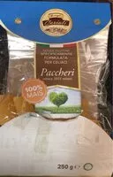 Mängden socker i Paccheri