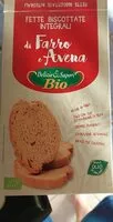 Mängden socker i Fette biscottate di farro e avena