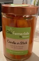 Mängden socker i Carote in stick