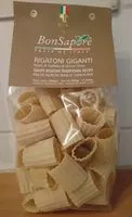 Mängden socker i Rigatoni giganti