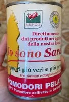 Mängden socker i Pomodori pelati