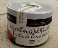 Mängden socker i Marteller waldfrucht