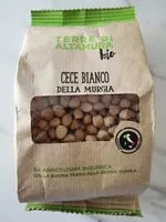 Mängden socker i Cece bianco della murgia