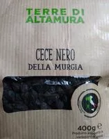 Mängden socker i Cece nero della Murgia