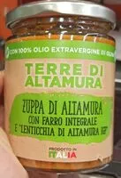 Mängden socker i zuppa di Altamura con farro integrale