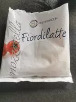Mängden socker i Fiordilatte