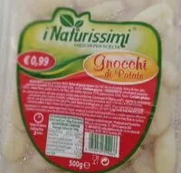 Mängden socker i Gnocchi di patate