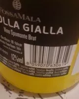 Mängden socker i Ribolla gialla