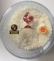 Mängden socker i Parmigiano