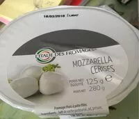 Mängden socker i Mozzarella