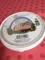 Mängden socker i Ricotta