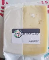 Mängden socker i Asiago Dop