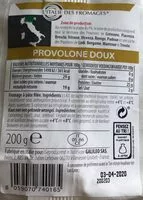 Mängden socker i Provolone Doux 200g