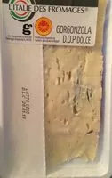Mängden socker i Gorgonzola D.O.P dolce