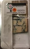 Mängden socker i Gorgonzola