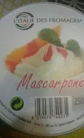 Mängden socker i Mascarpone