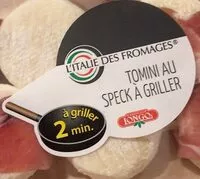 Mängden socker i Tomini au speck a griller