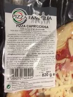 Mängden socker i Pizza capricciosa