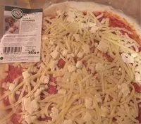 Mängden socker i Pizza 4 fromages
