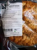 Mängden socker i Focaccia au romarin