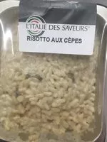 Mängden socker i Risotto aux cepe