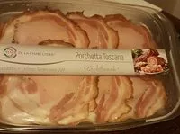 Mängden socker i Porchetta Toscana