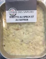 Mängden socker i Risotto au speck et au safran