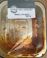 Mängden socker i Penne a l'arrabiatta