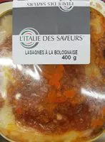 Mängden socker i Lasagnes à la bolognaise