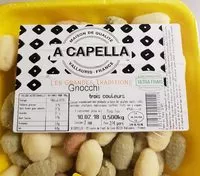 Mängden socker i Cannelloni à la viande