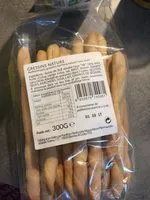 Mängden socker i Gressins nature