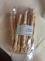 Mängden socker i Gressin au sésame