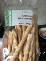 Mängden socker i Gressins au romarin