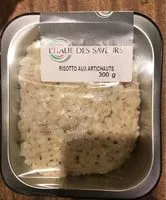 Mängden socker i Risotto aux artichauts
