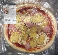 Mängden socker i Pizza piemontaise