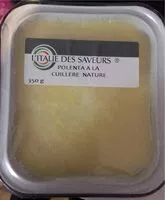 Mängden socker i Polenta à la cuillère nature