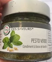 Mängden socker i Pesto verde