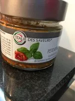 Mängden socker i Pesto rosse