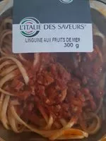 Mängden socker i Linguine aux fruits de mer