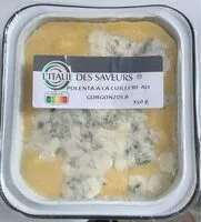 Mängden socker i Polenta  à la cuillère au gorgonzola