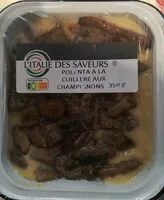 Mängden socker i Polenta à la Cuillère aux Champignons