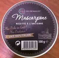 Mängden socker i Mascarpone - recette à l'ancienne